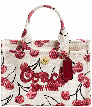 Cherry Print Cargo 20 Mini Tote Bag | Dillard's