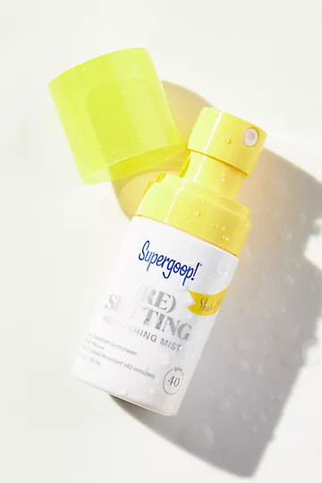 Supergoop! SPF 40 Mini Defense Refresh (Re)setting Mist | Anthropologie (US)