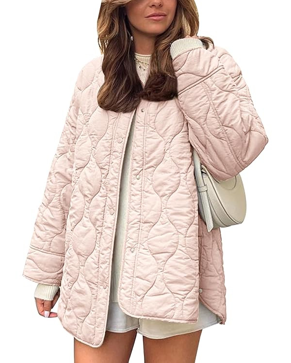 Flygo Quilted Puffer Jacket | Amazon (US)