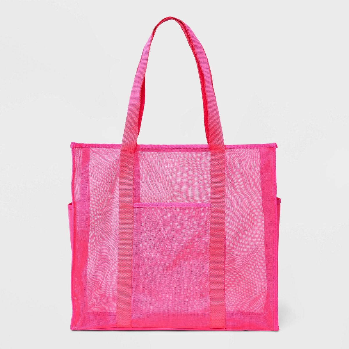 Mesh Tote Handbag - Shade & Shore™ Pink | Target