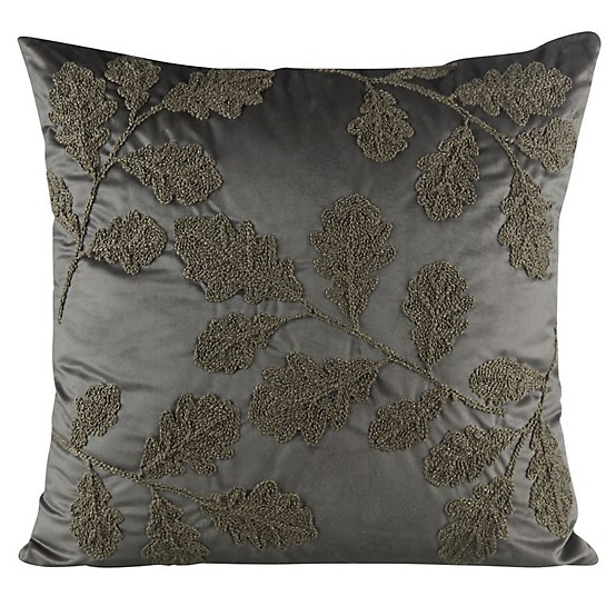 New!Red Shed  17.5 in. Green Oak Leaf Pillow | Tractor Supply