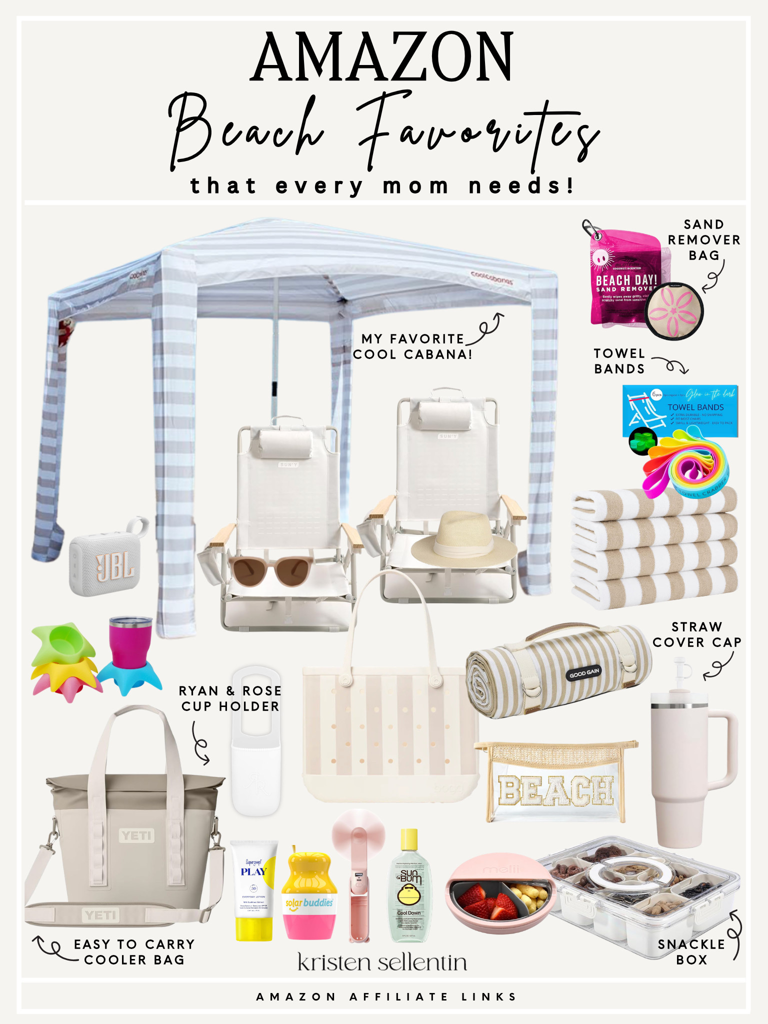 Amazon beach favorites that every mom needs!

#LTKmomlife #LTKSeasonal #LTKSwim
