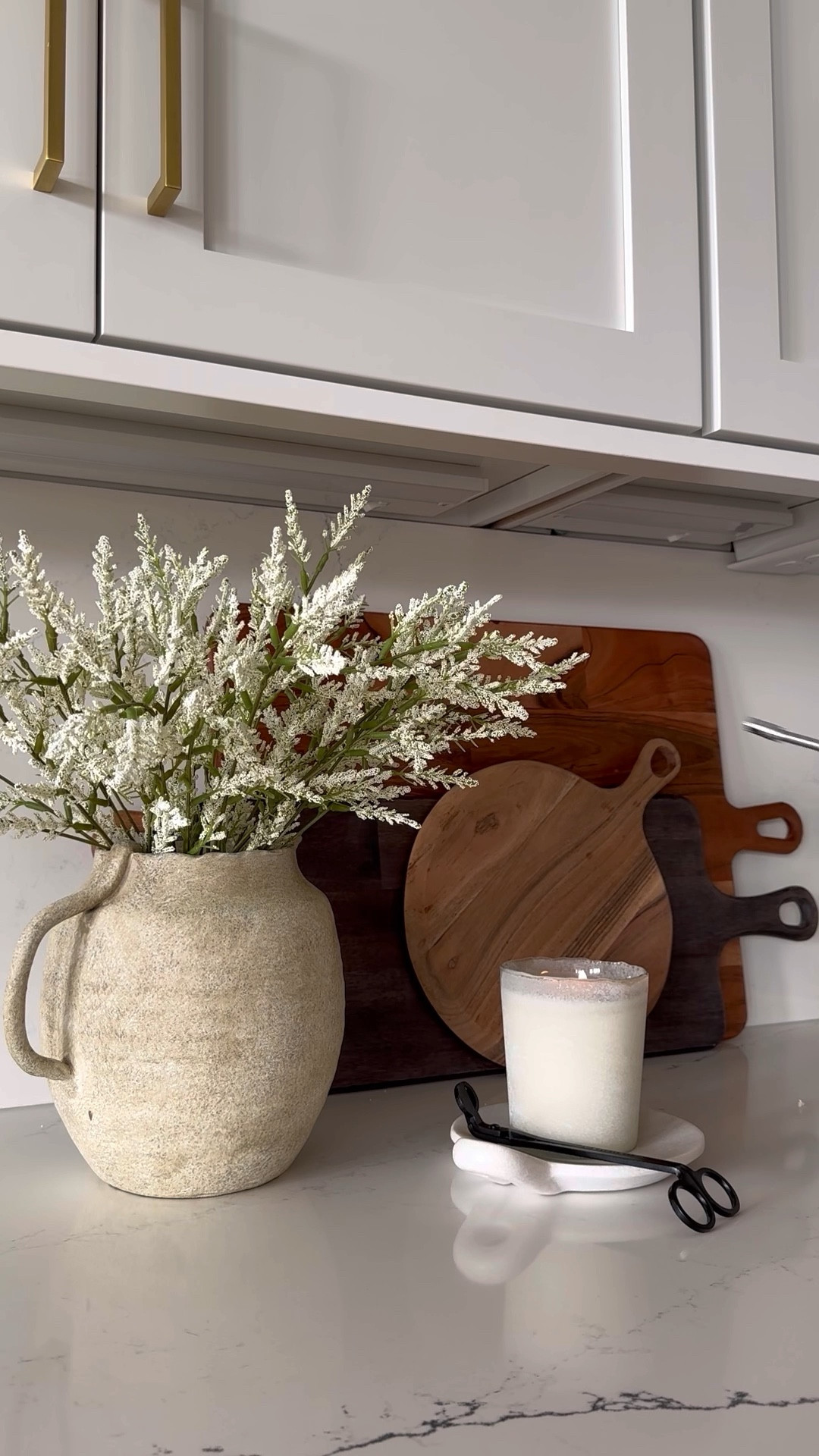 Todays reel features a pretty corner of the kitchen. Add warmth and a touch of spring. 


#LTKunder50 #LTKhome #LTKstyletip