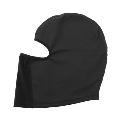 Unique Bargains Balaclava Face Mask Short Black | Target