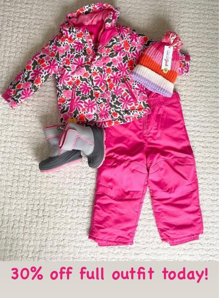 Kids target find, target circle deals, kids snowsuit, cold weather gear, kids snow boots, kids beanie, toddler snowsuit 

#LTKkids #LTKHolidaySale #LTKsalealert