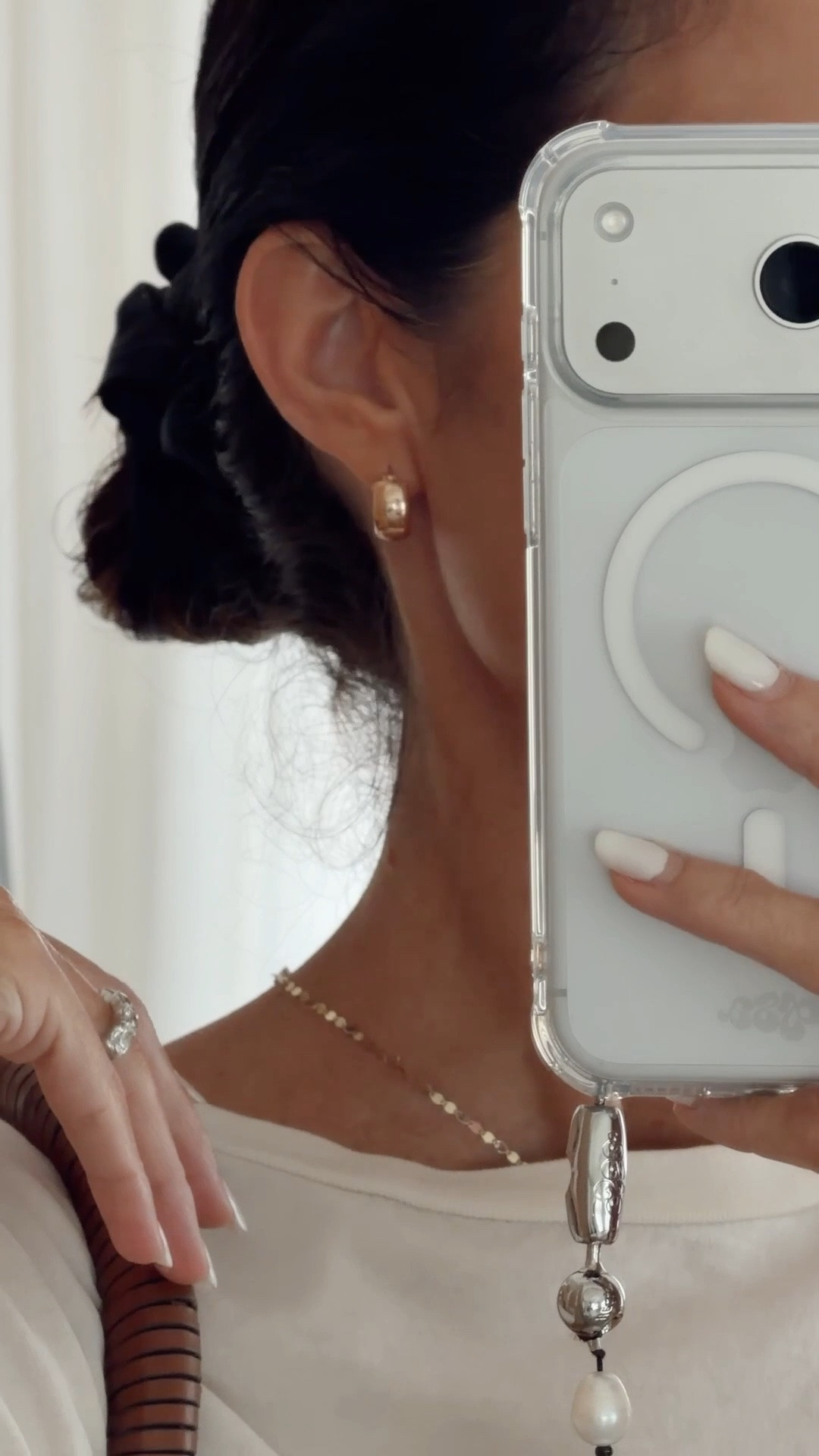 Love love love these new earrings from @Quince I’ve been wearing them non stop since I got them. Extremely lightweight! #stylinbyaylin

#LTKSeasonal #LTKOver40