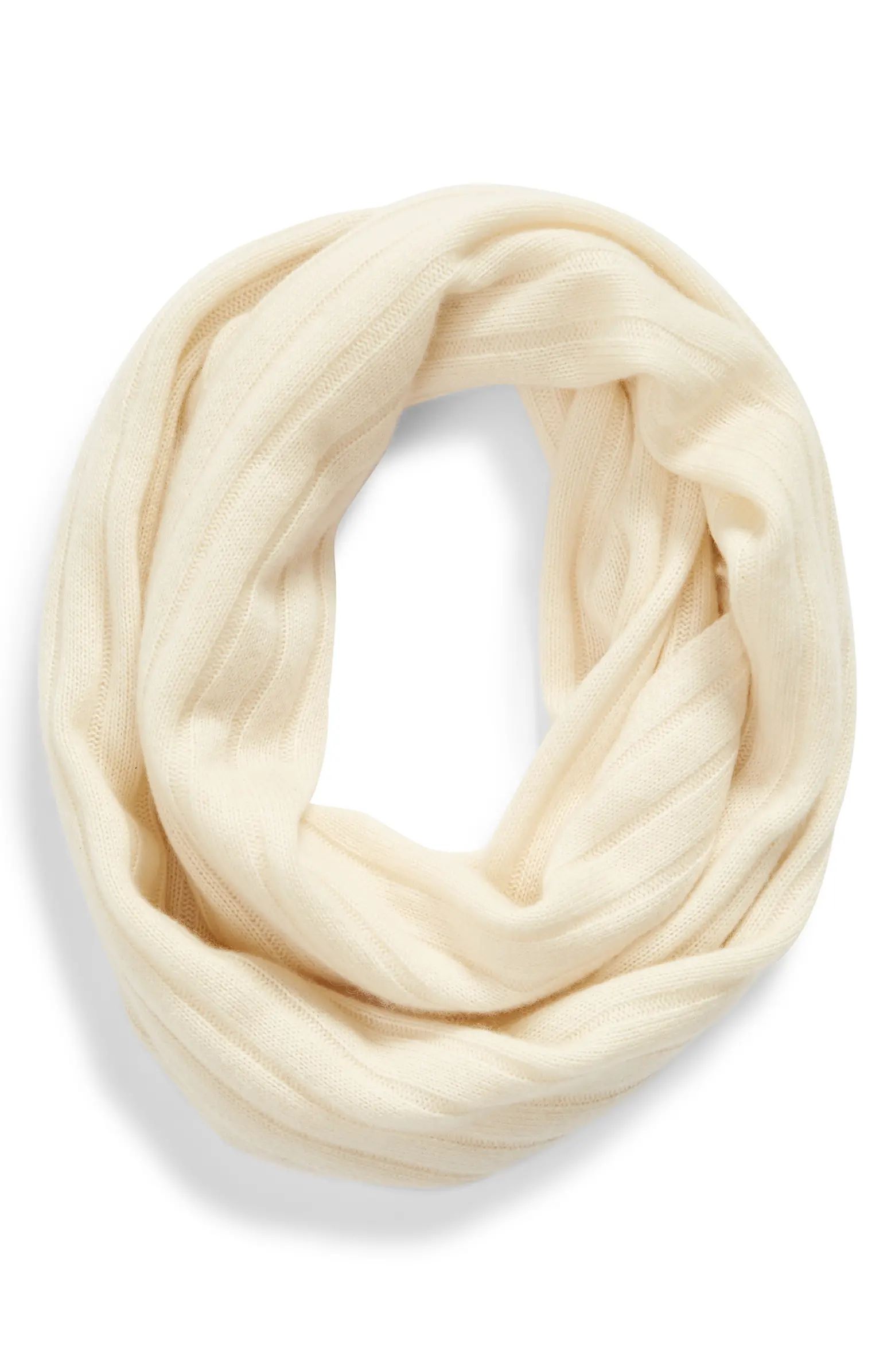 Solid Cashmere Infinity Scarf | Nordstrom