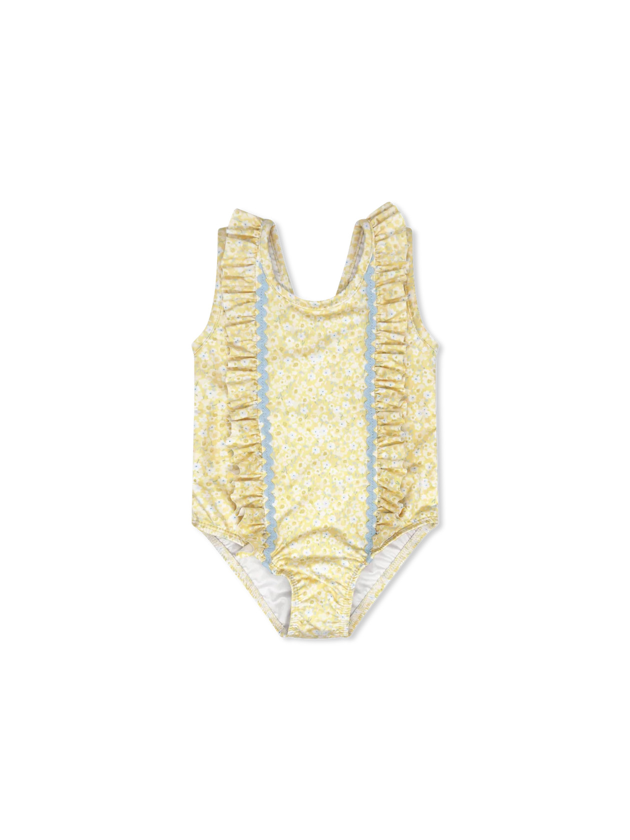 MOLLY SWIMSUIT- BUTTERCUP BLOOMS | Persnickety