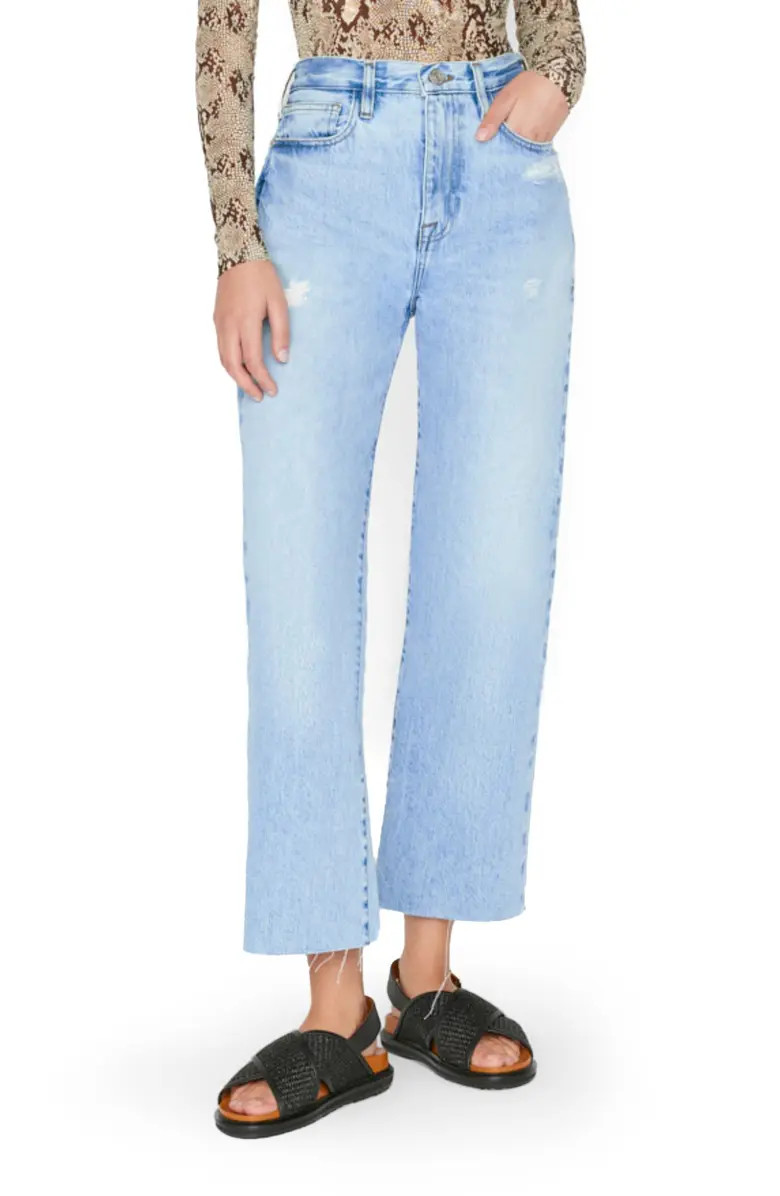 Le Jane Crop Flare Leg Jeans | Nordstrom