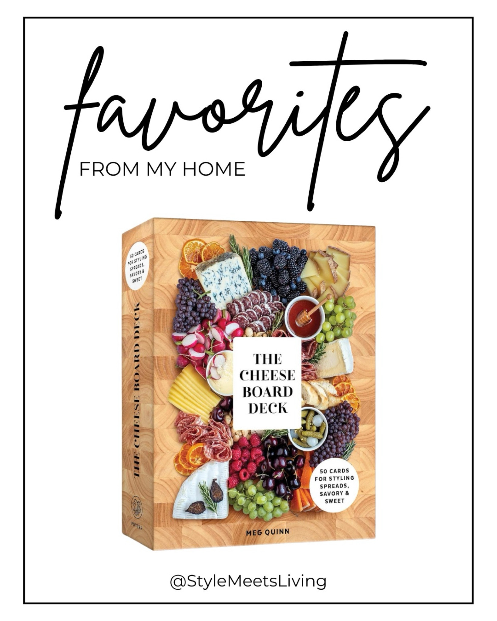 Get ready to create charcuterie cheese boards at home with this book! 🧀✨ 50 easy-to-follow ideas with step-by-step tips and gorgeous photos to guide you. Perfect for any occasion! 

#CheeseBoardInspo #EntertainingMadeEasy #Charcuterieideas
#Entertainingathime
#cheeseboardinspo

#LTKHome #LTKSeasonal #LTKHoliday
