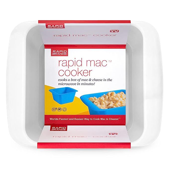 Rapid Mac Cooker | Microwave Macaroni & Cheese in 5 Minutes | Perfect for Dorm, Small Kitchen or ... | Amazon (US)