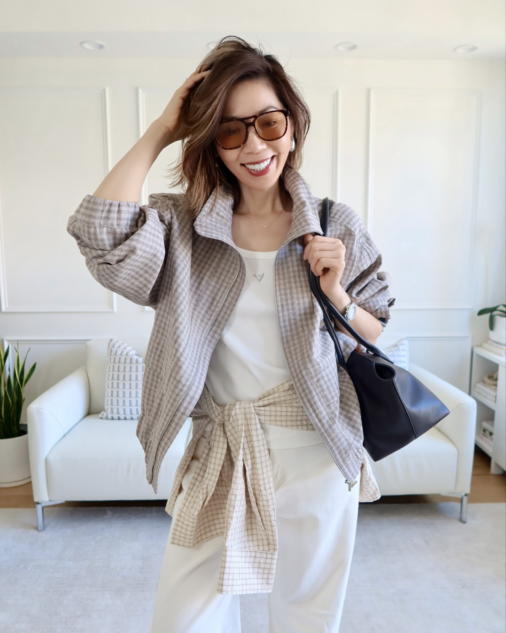 Spring jacket @mango #sponsored 

#LTKMidsize #LTKootd #LTKOver40