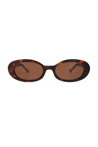 Elisa Johnson Lyric Leigh in Brown Tortoise from Revolve.com | Revolve Clothing (Global)
