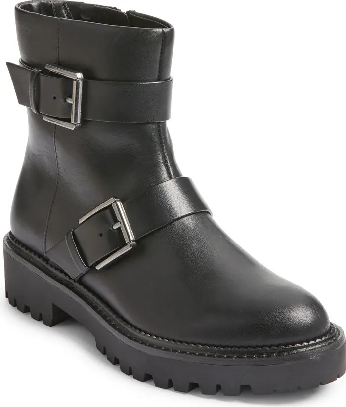 Macombs Water Resistant Moto Boot (Women) | Nordstrom Rack