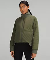 Wunder Puff Cropped Jacket | Lululemon (US)