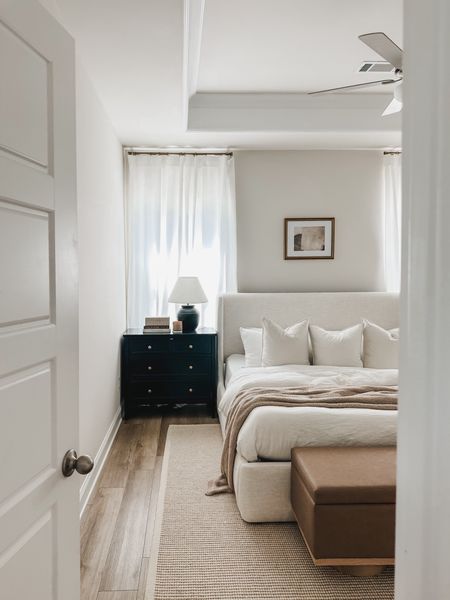 Light and airy primary bedroom style. Decorated with textured neutrals, warm, browns and cozy linens. Mixed with affordable and luxury style. 

Furniture finds, home style, primary bedroom, Wayfair finds, joss and main, castlery furniture, baby dressers, shop the look 

#LTKStyleTip #LTKSaleAlert #LTKHome