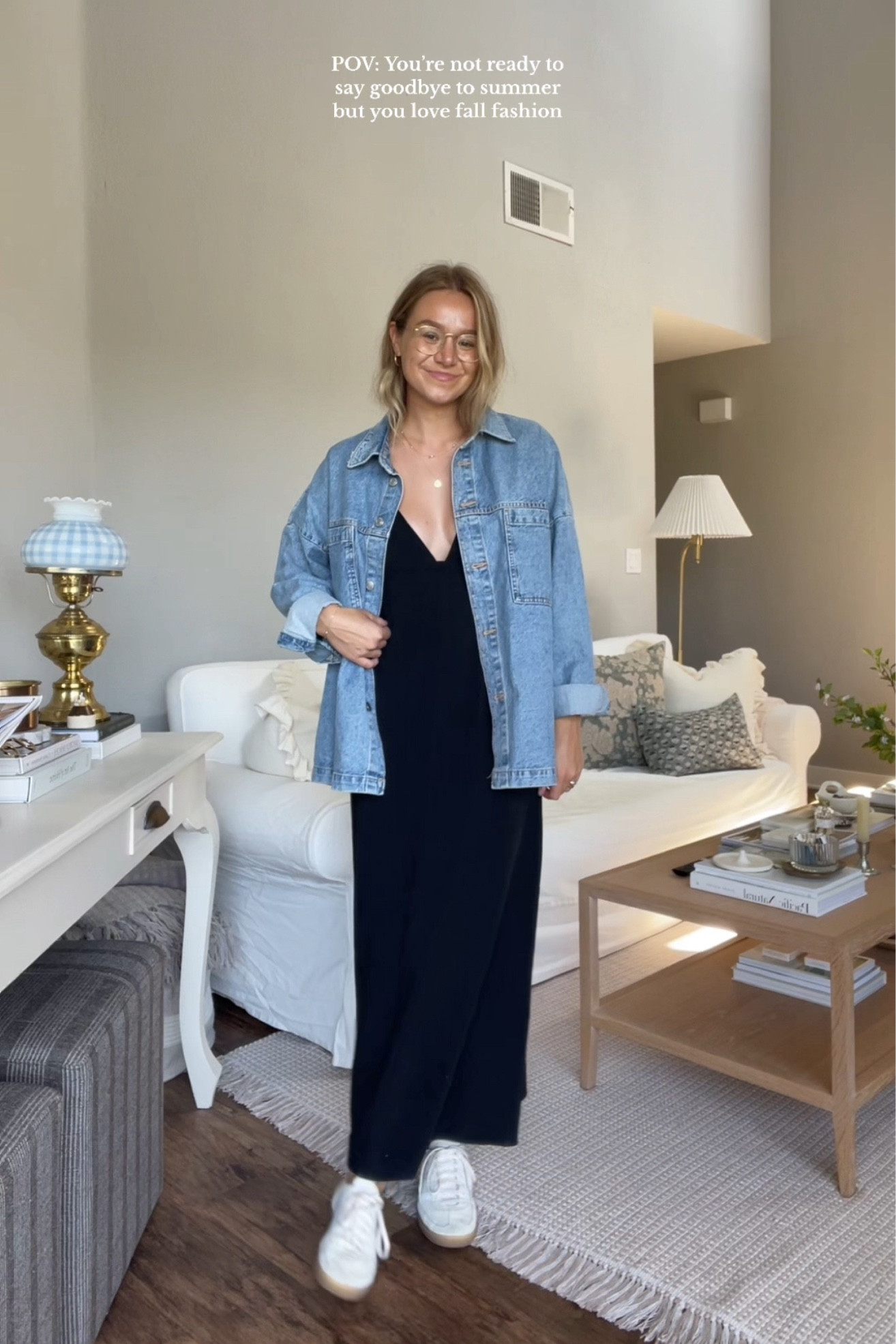 Dress and Jacket are Zara. Shoes are Adidas from Finish Line