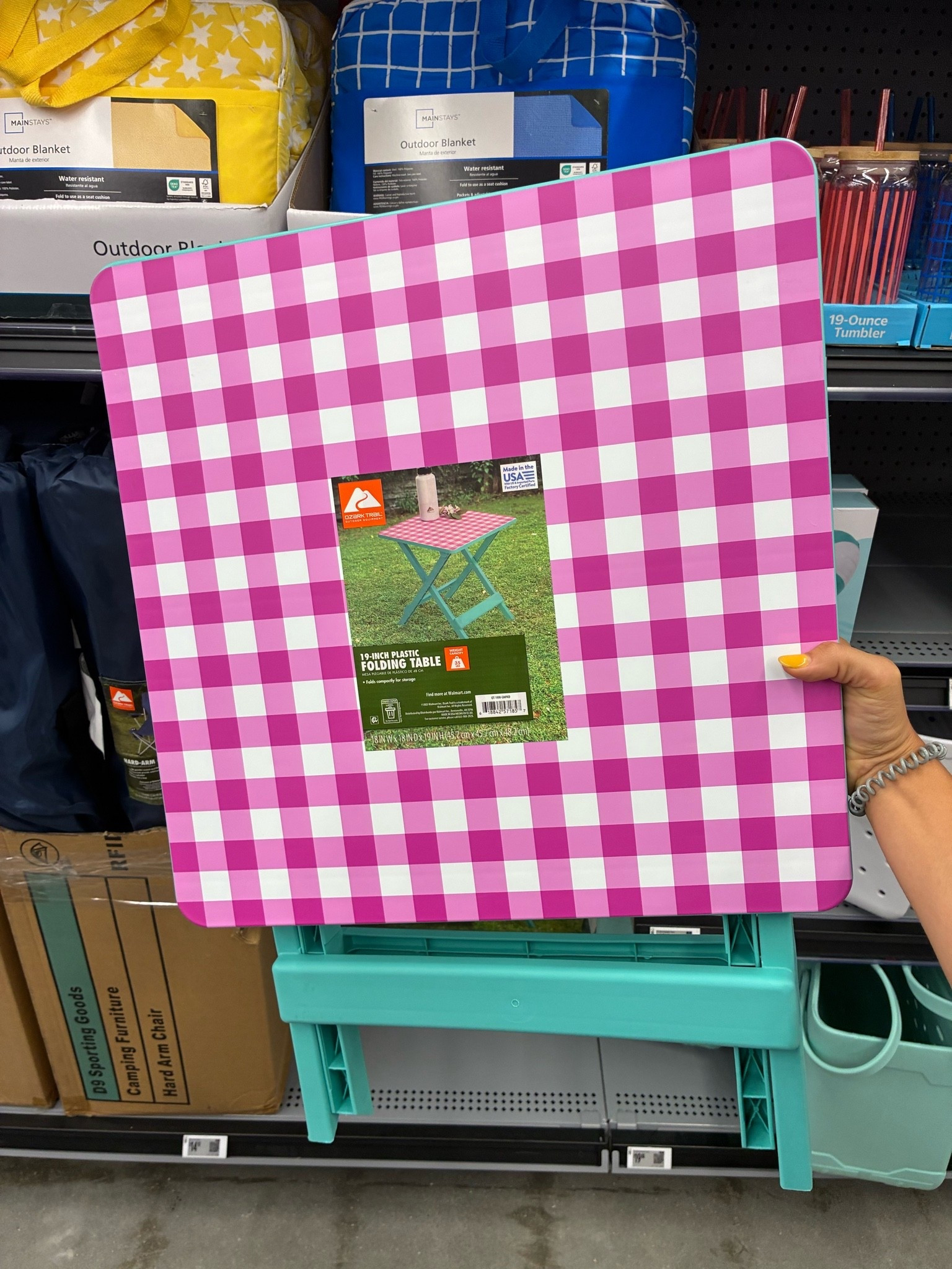 How adorable is this folding table!

#LTKSeasonal
