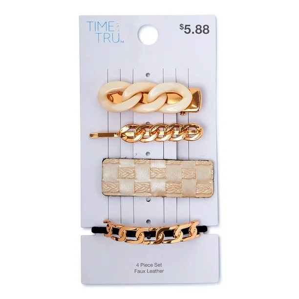 Time and Tru Hair Clips, 5-Pack - Walmart.com | Walmart (US)