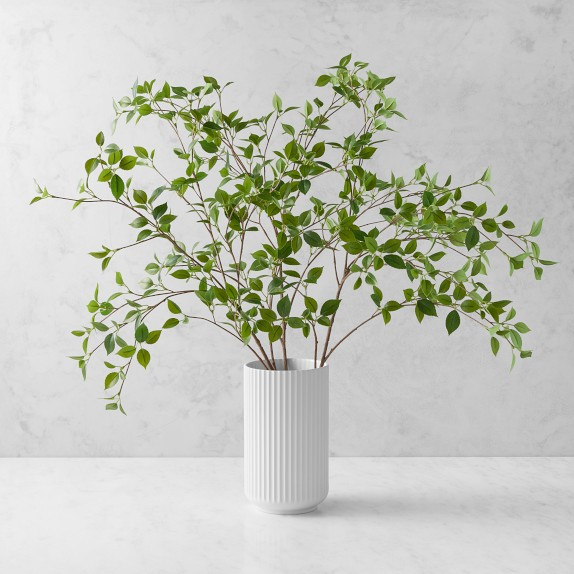 Faux Banyan Leaf Stem | Williams-Sonoma
