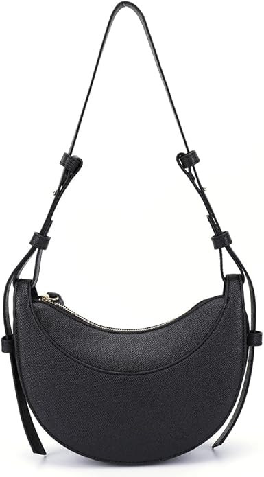 Saddle Bag for Women Shoulder Bag Crescent Purse Trendy Crossbody Bag Hobo Handbag | Amazon (US)