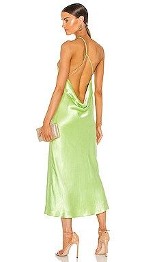 Dodo Bar Or Aya Dress in Neon Green from Revolve.com | Revolve Clothing (Global)