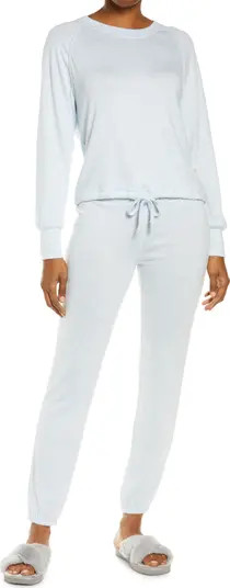 UGG® Gable Brushed Drawstring Pullover & Joggers Lounge Set | Nordstrom | Nordstrom