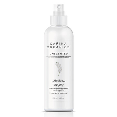 Carina Organics Leave In Conditioner Unscented | Well.ca