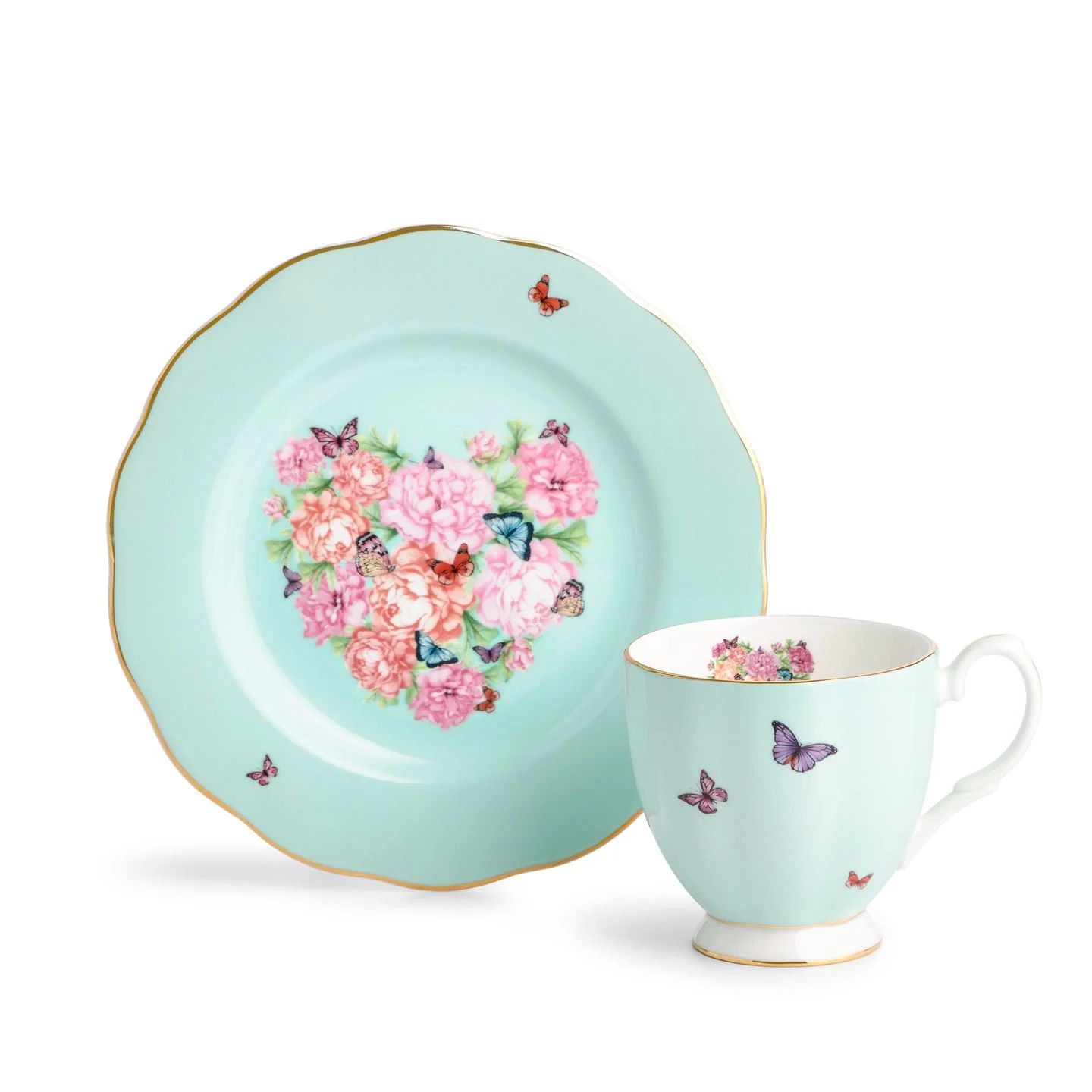 Royal Albert Miranda Kerr Friendship Blessings 2 Piece Set | Royal Albert | Wedgwood