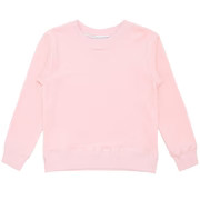 unisex pale pink french terry sweatshirt | minnow