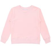 unisex pale pink french terry sweatshirt | minnow