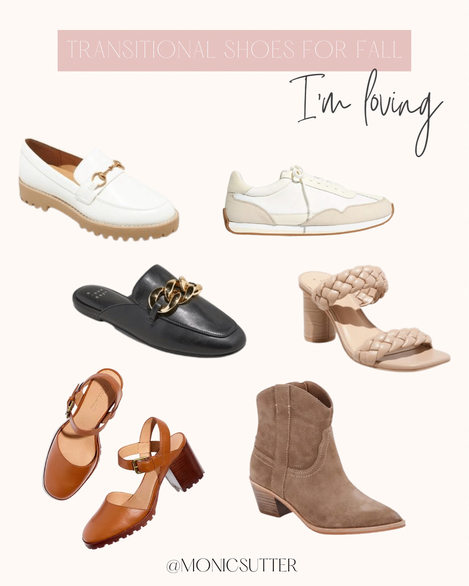 Best shoes for fall 

#LTKSeasonal #LTKshoecrush