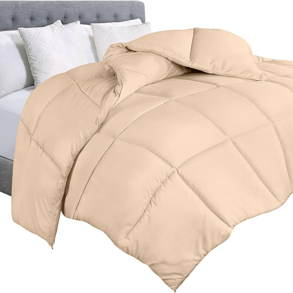 Utopia Bedding Comforter Duvet Insert - Quilted Comforter with Corner Tabs - Box Stitched Down Al... | Amazon (US)