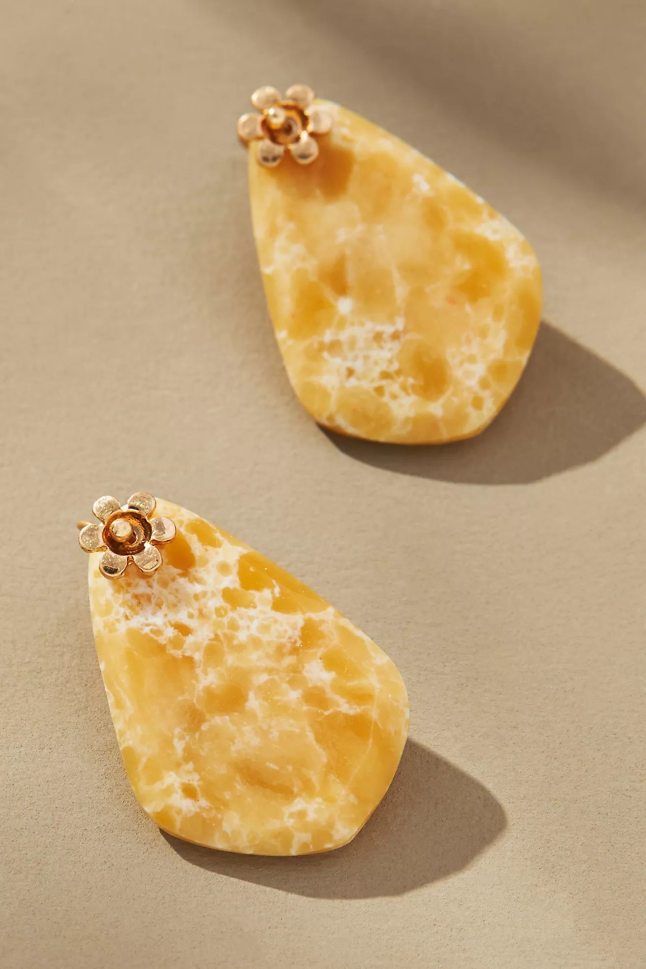 Stone Drop Earrings | Anthropologie (US)