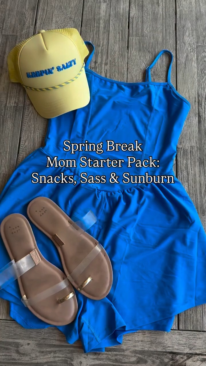 Keepin’ it salty

Comment “Shop” for details 

#springbreak #momoutfit #momoutfits #momstyle #romper
