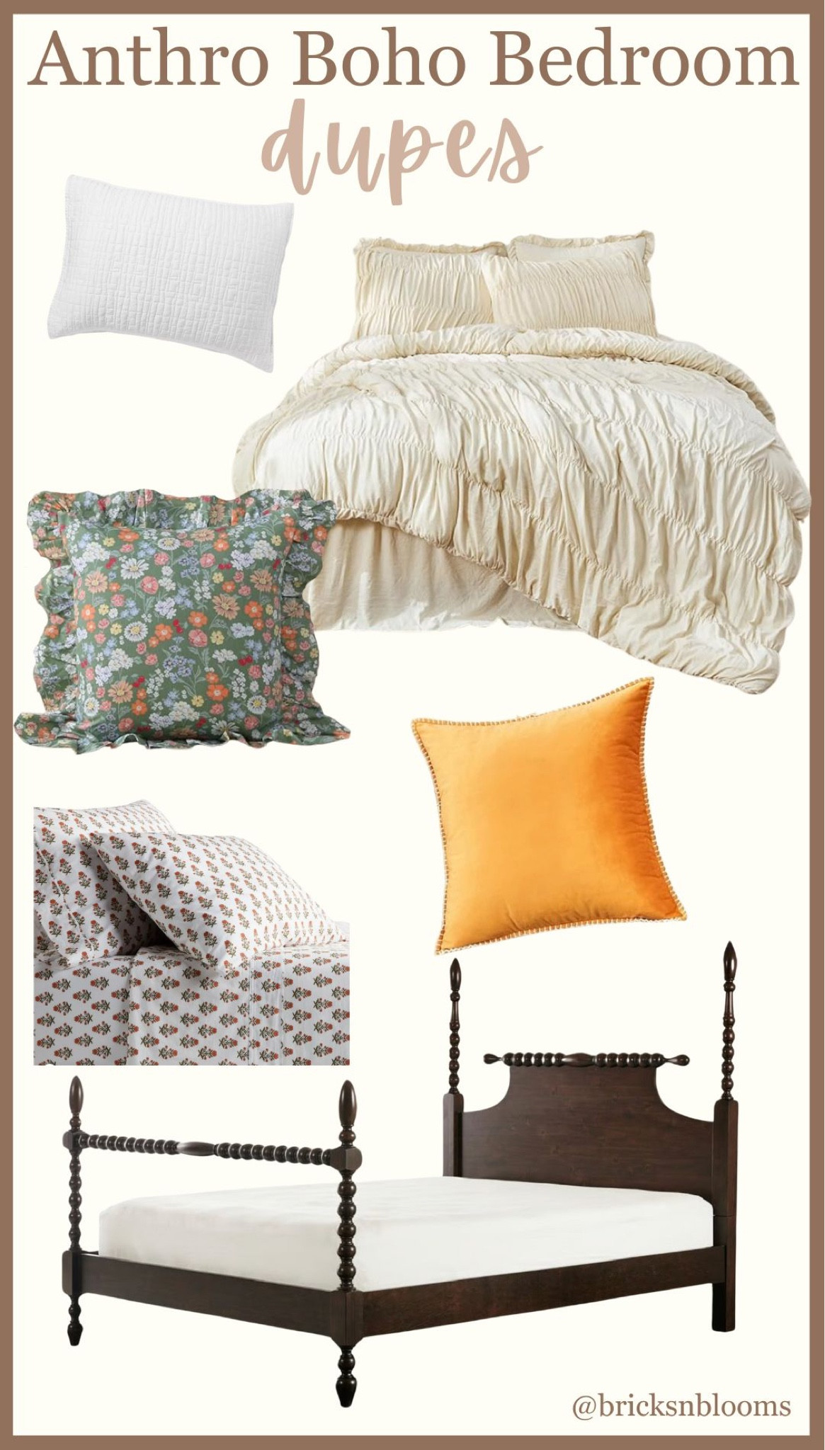 Anthropologie inspired boho bedroom 

Boho throw pillows, boho bedding, boho bed frame, boho comforter 

#LTKStyleTip #LTKHome #LTKFamily