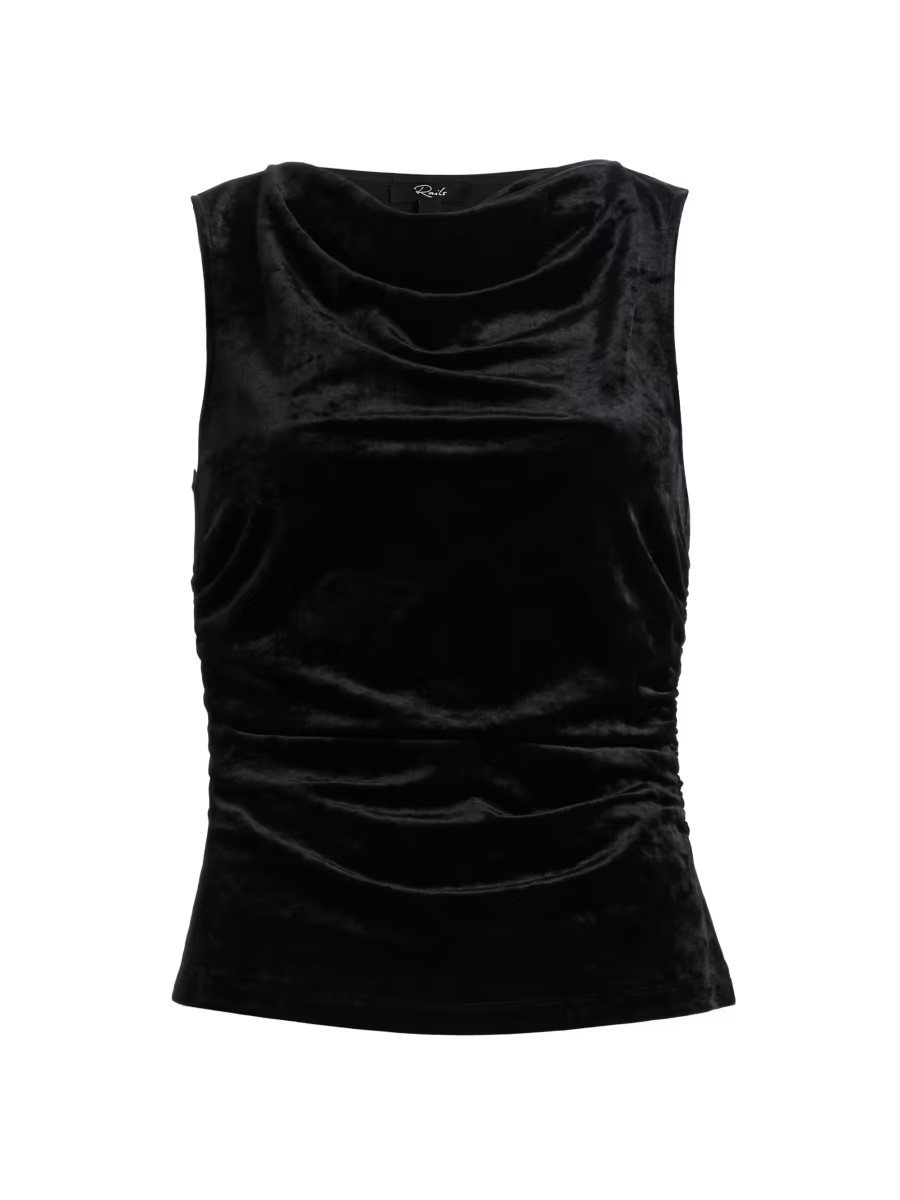Fete Velvet Tank | Saks Fifth Avenue