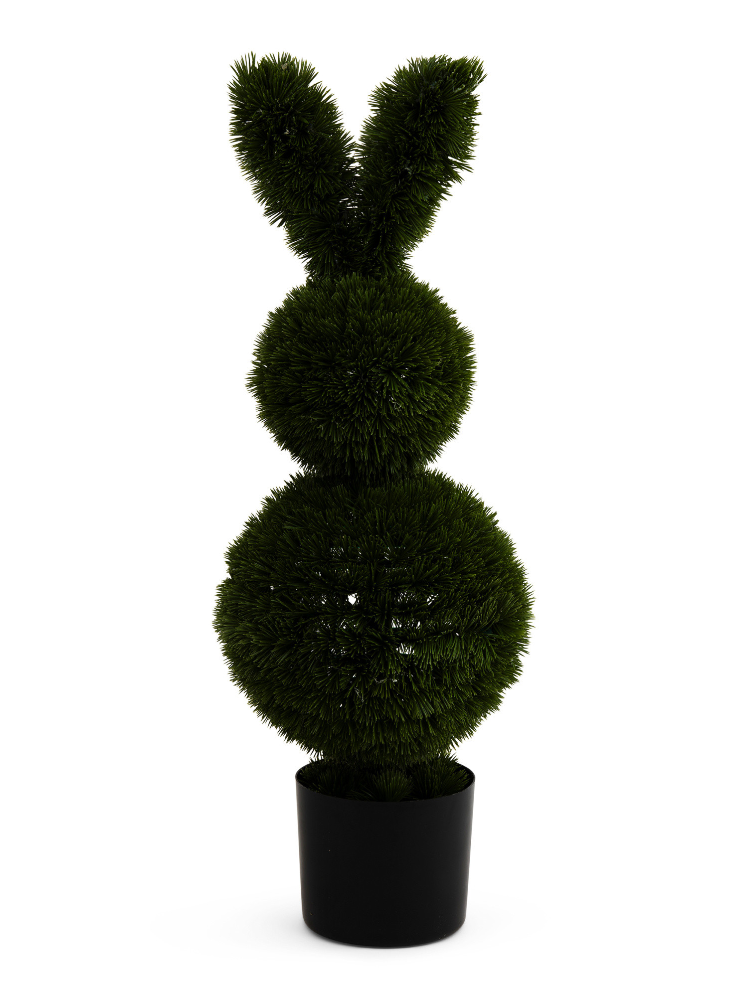 Oversized Rabbit Drop In Boxwood | TJ Maxx