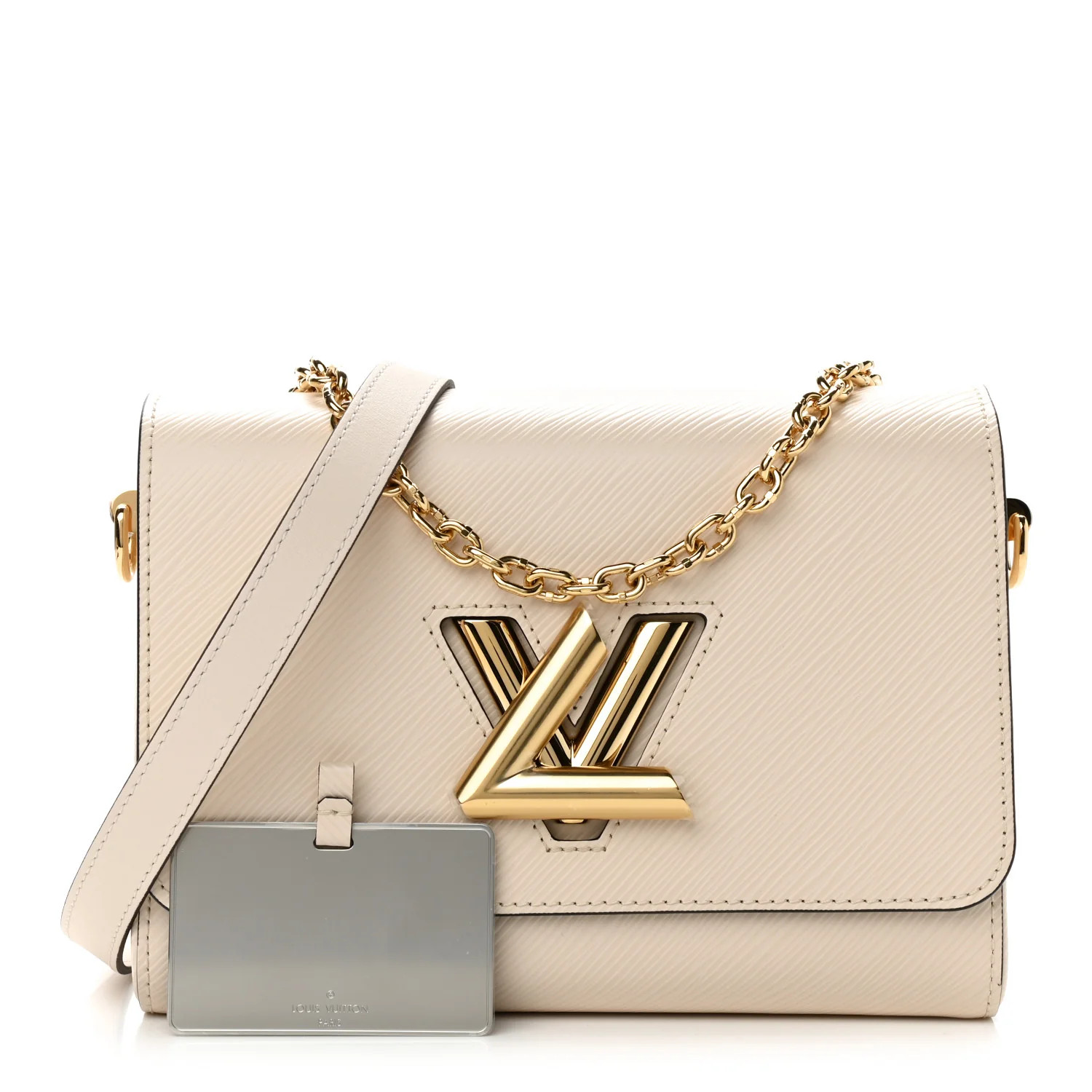 LOUIS VUITTON Epi Pillow Twist MM Shoulder Bag PM White | FASHIONPHILE | Fashionphile