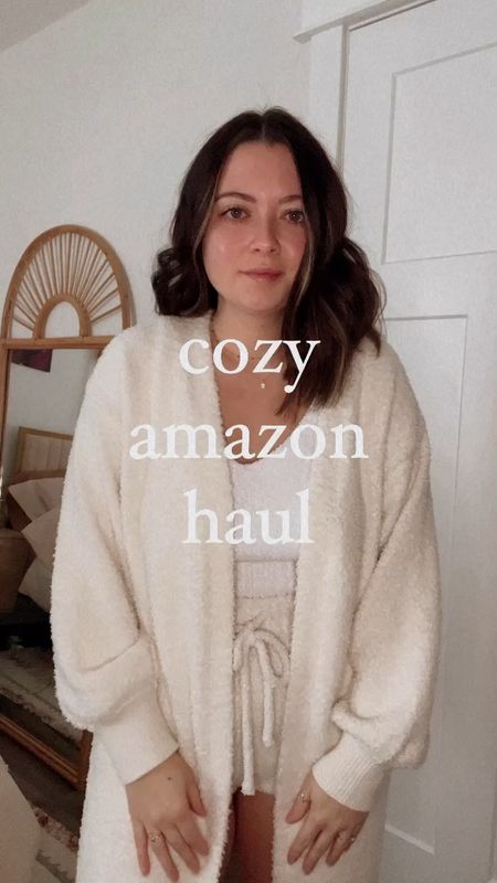Cozy Amazon haul

#LTKmidsize #LTKMostLoved #LTKstyletip