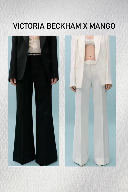 Victoria Beckham Mango
She haa the best pants! Run selling fast!



#LTKover40 #LTKstyletip #LTKworkwear