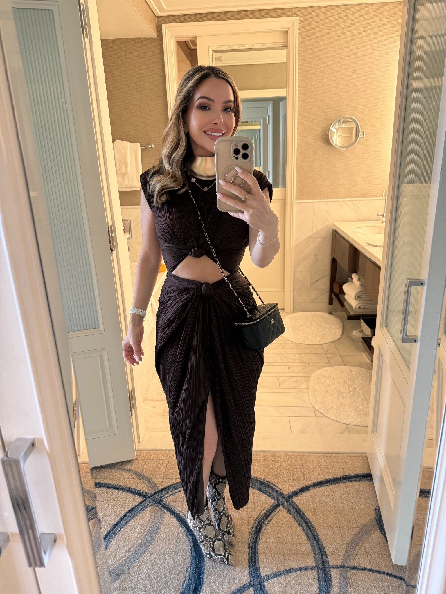 Wedding chic for my cousin’s wedding! Yes, I am a dress repeater. And this dress is on SALE!!! It’s all about how you style the dress and it looks brand new! Add to cart— it’s perfect for travel! 

#LTKootd #LTKSaleAlert #LTKWedding