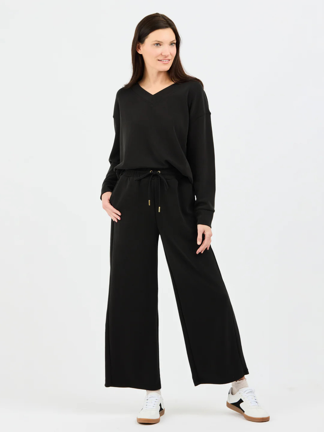 Hazel Pants | Black | Mary Square