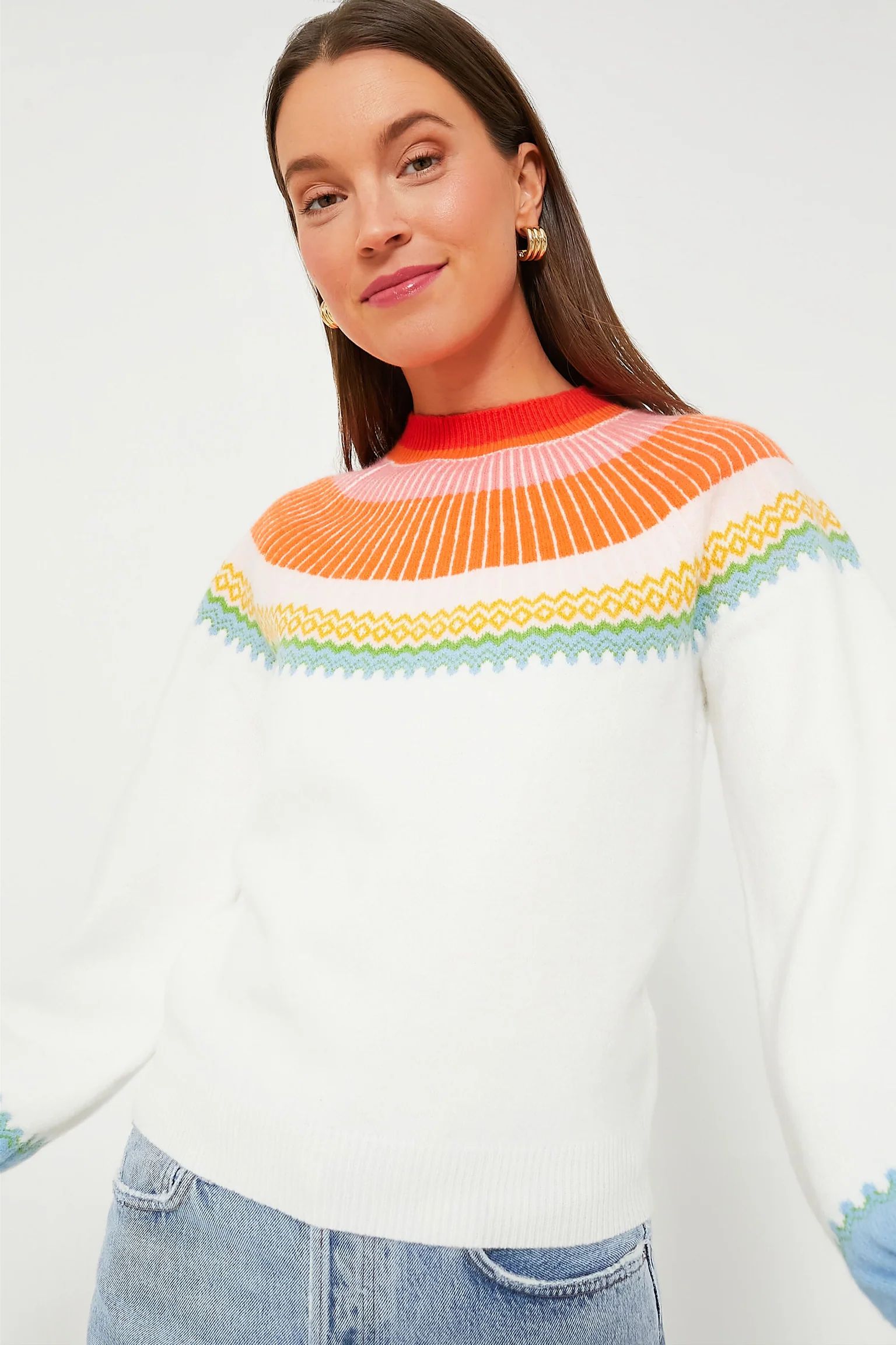 Pastel Color Block Sweater | Tuckernuck (US)