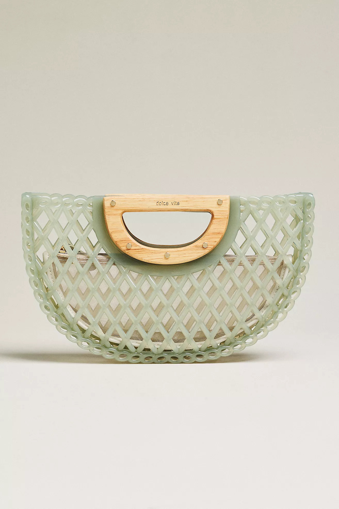 Dolce Vita Solandra Jelly Clutch | Anthropologie (US)