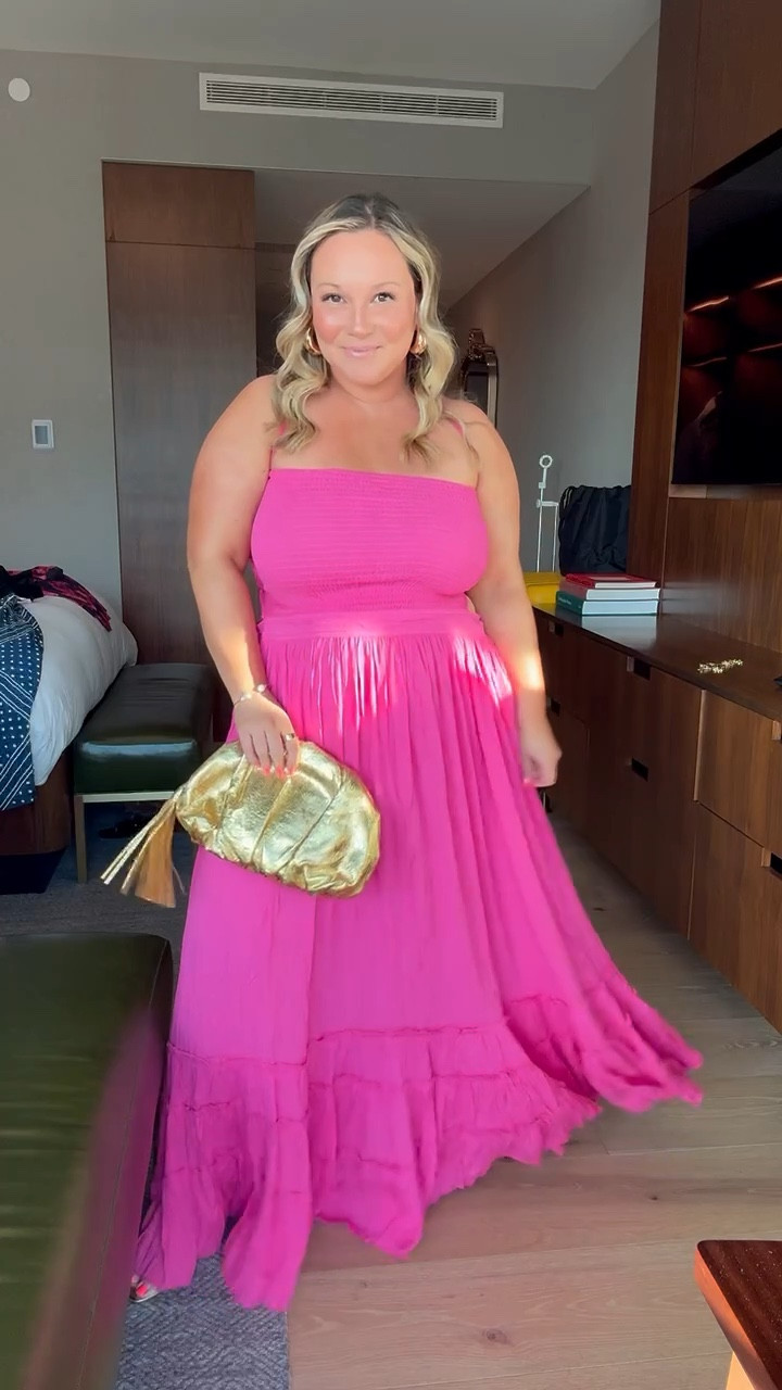 This Amazon dress in a size large is so pretty! I love the style and paired it with the cutest gold accessories!
Summer style, resort wear, date night outfit, vacation outfit, travel style, Amazon outfit, Amazon find #LTKSummerEdit

#LTKMidsize #LTKStyleTip