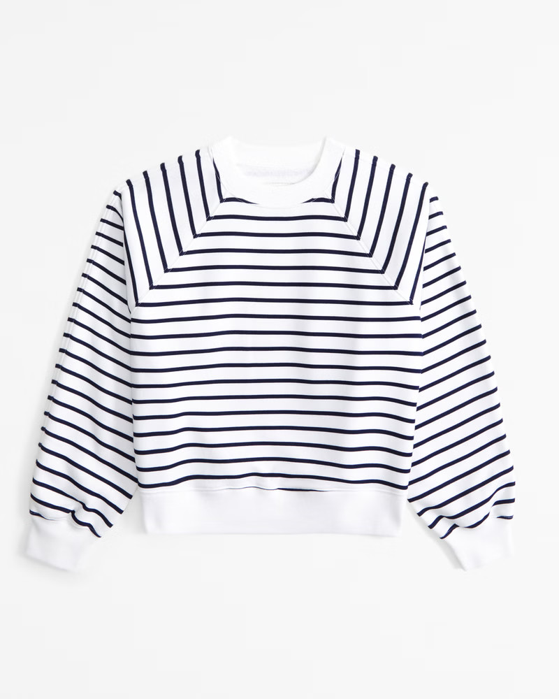 Essential Raglan Classic Sunday Crew | Abercrombie & Fitch (US)