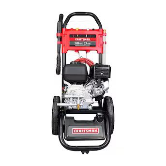 CRAFTSMAN 3100 PSI at 2.4-GPM 3100 PSI 2.4-Gallons Cold Water Gas Lowes.com | Lowe's