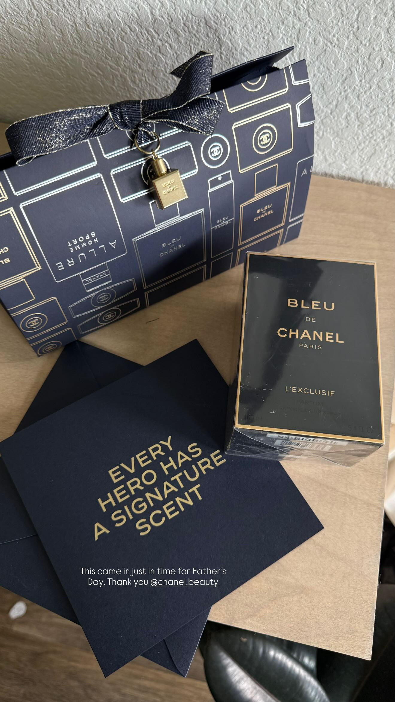 This came in just in time for Father’s Day. Thank you @chanel.beauty  @welovecoco #LTKchanel #LTKgift 

 #LTKgrwm #LTKMens
