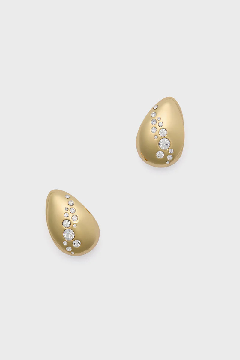 Gold Teardrop Paige Studs | Tuckernuck (US)